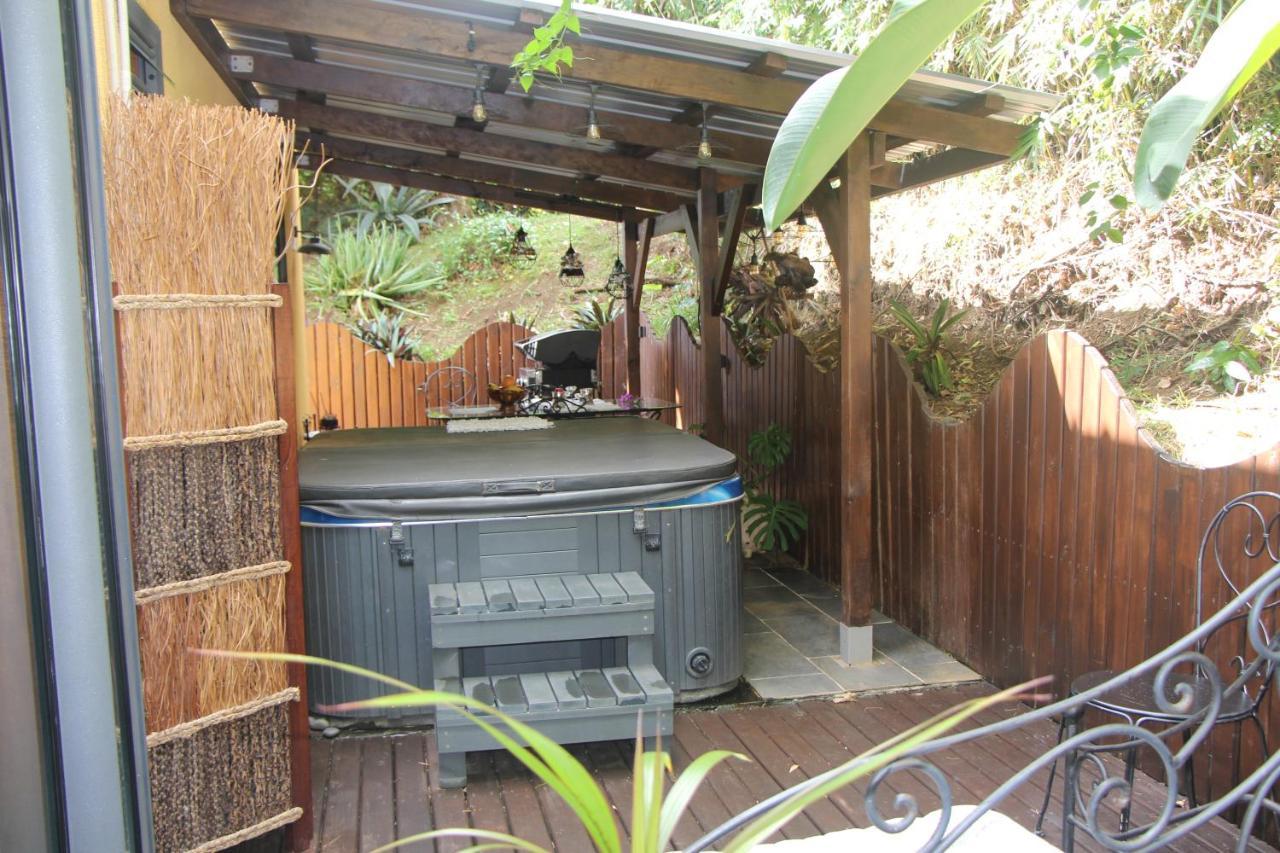 La Liane De Jade 974-Lodge Le Palissandre - Jacuzzi Privatif - Piscine Chauffee Le Bois de Nefles  Ngoại thất bức ảnh
