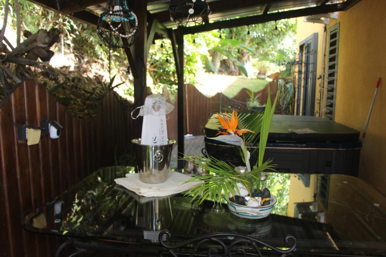 La Liane De Jade 974-Lodge Le Palissandre - Jacuzzi Privatif - Piscine Chauffee Le Bois de Nefles  Ngoại thất bức ảnh