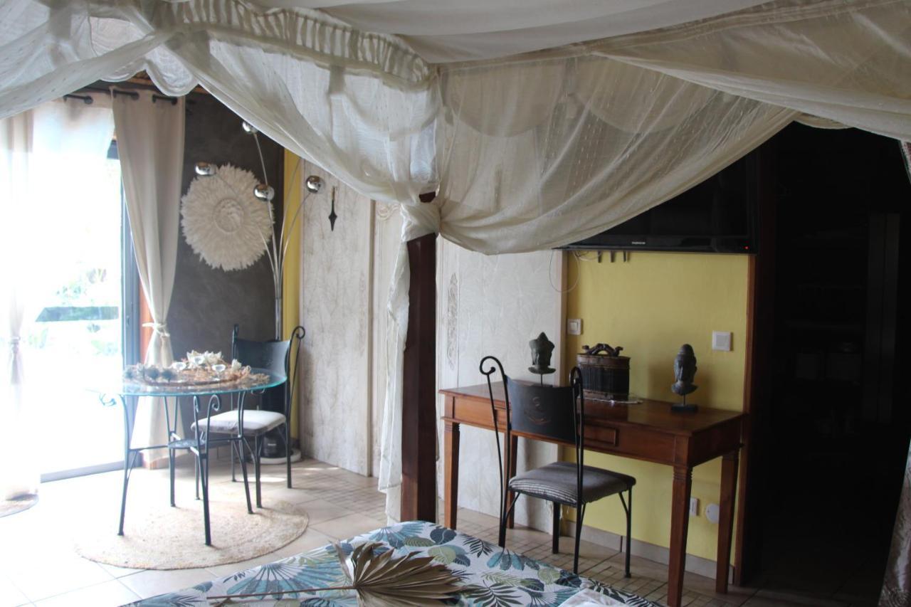 La Liane De Jade 974-Lodge Le Palissandre - Jacuzzi Privatif - Piscine Chauffee Le Bois de Nefles  Ngoại thất bức ảnh