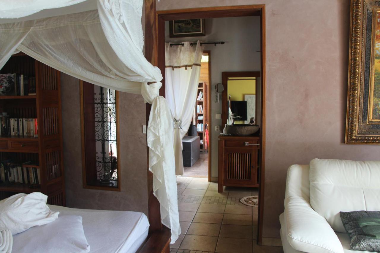La Liane De Jade 974-Lodge Le Palissandre - Jacuzzi Privatif - Piscine Chauffee Le Bois de Nefles  Ngoại thất bức ảnh