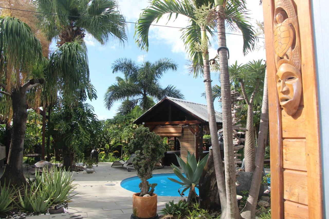 La Liane De Jade 974-Lodge Le Palissandre - Jacuzzi Privatif - Piscine Chauffee Le Bois de Nefles  Ngoại thất bức ảnh