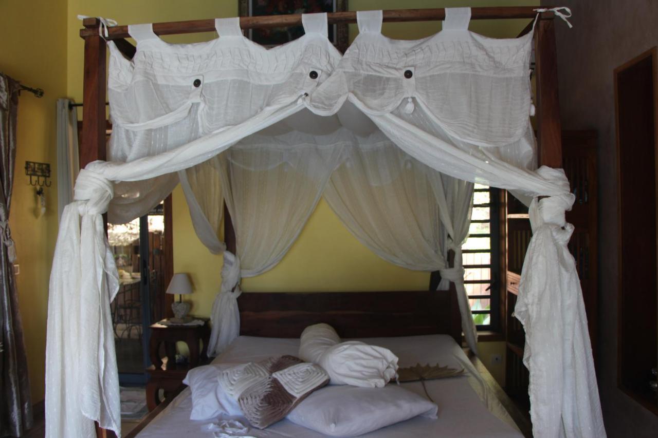 La Liane De Jade 974-Lodge Le Palissandre - Jacuzzi Privatif - Piscine Chauffee Le Bois de Nefles  Ngoại thất bức ảnh
