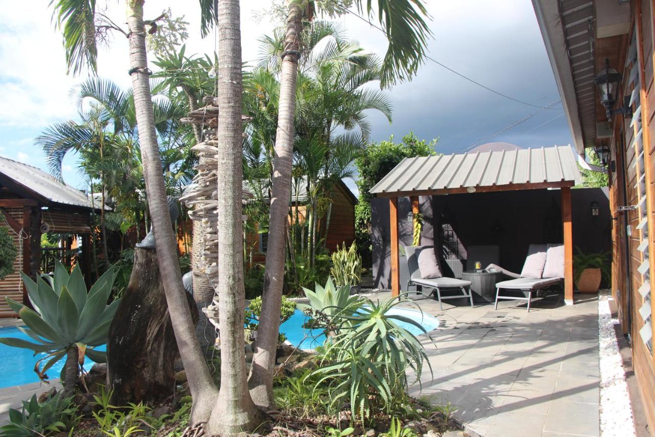 La Liane De Jade 974-Lodge Le Palissandre - Jacuzzi Privatif - Piscine Chauffee Le Bois de Nefles  Ngoại thất bức ảnh