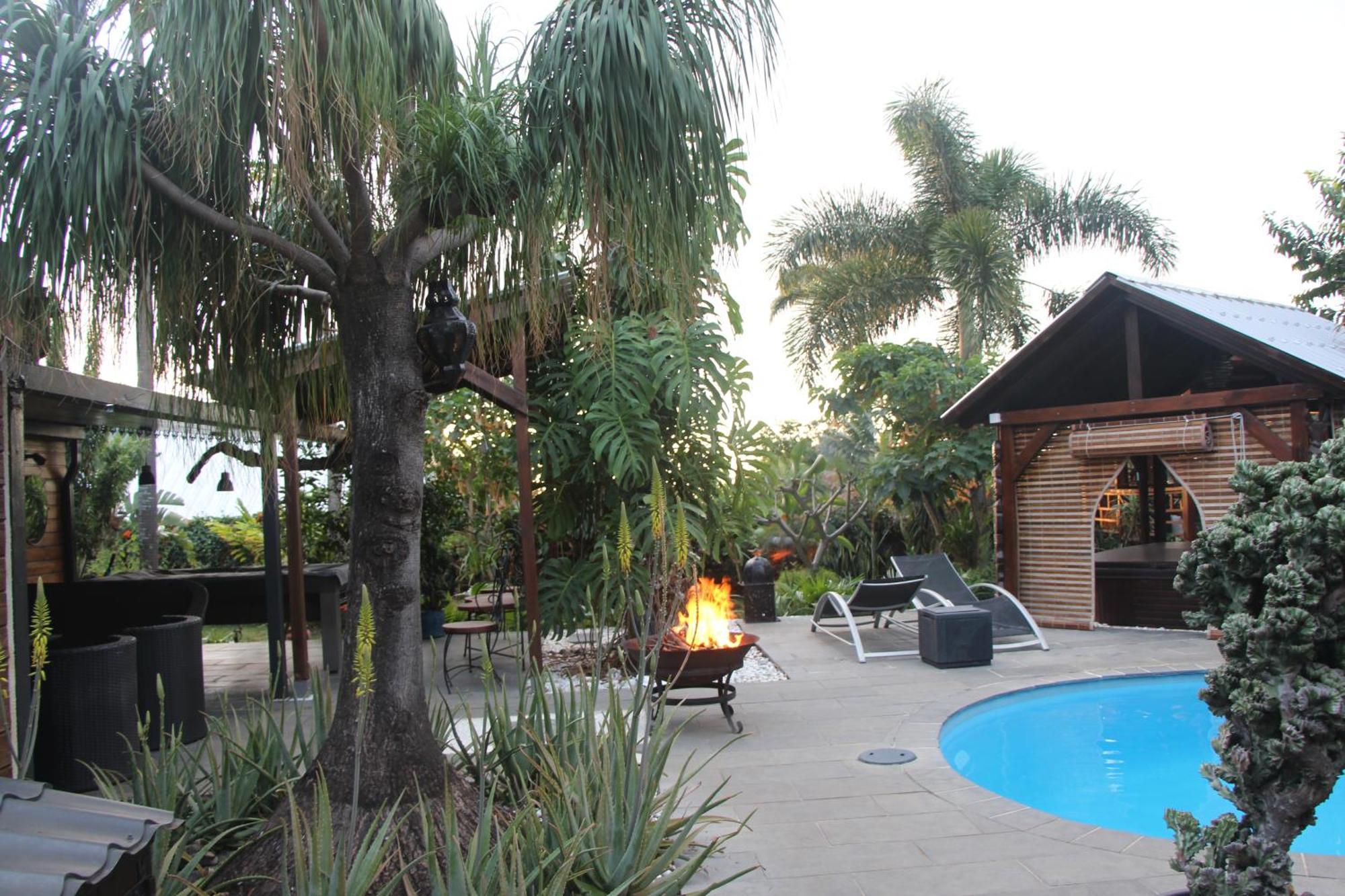 La Liane De Jade 974-Lodge Le Palissandre - Jacuzzi Privatif - Piscine Chauffee Le Bois de Nefles  Ngoại thất bức ảnh
