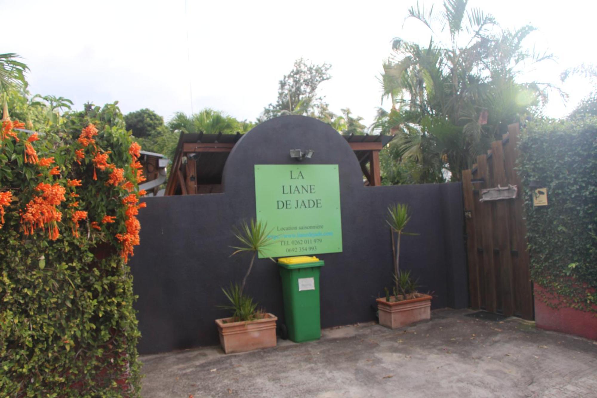 La Liane De Jade 974-Lodge Le Palissandre - Jacuzzi Privatif - Piscine Chauffee Le Bois de Nefles  Ngoại thất bức ảnh