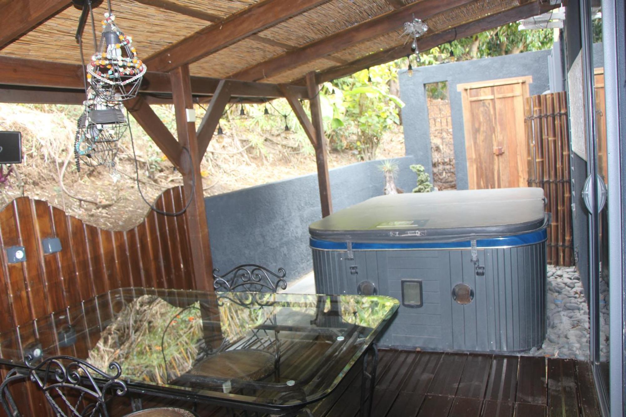 La Liane De Jade 974-Lodge Le Palissandre - Jacuzzi Privatif - Piscine Chauffee Le Bois de Nefles  Ngoại thất bức ảnh