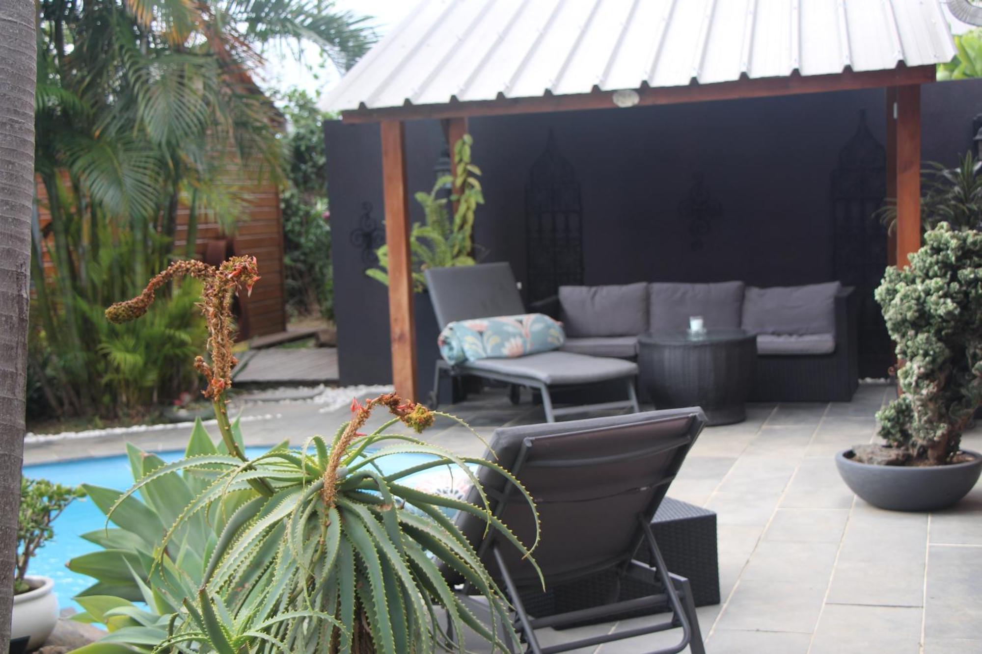 La Liane De Jade 974-Lodge Le Palissandre - Jacuzzi Privatif - Piscine Chauffee Le Bois de Nefles  Ngoại thất bức ảnh