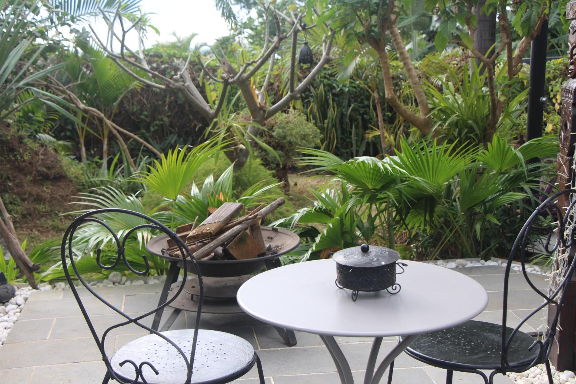 La Liane De Jade 974-Lodge Le Palissandre - Jacuzzi Privatif - Piscine Chauffee Le Bois de Nefles  Ngoại thất bức ảnh