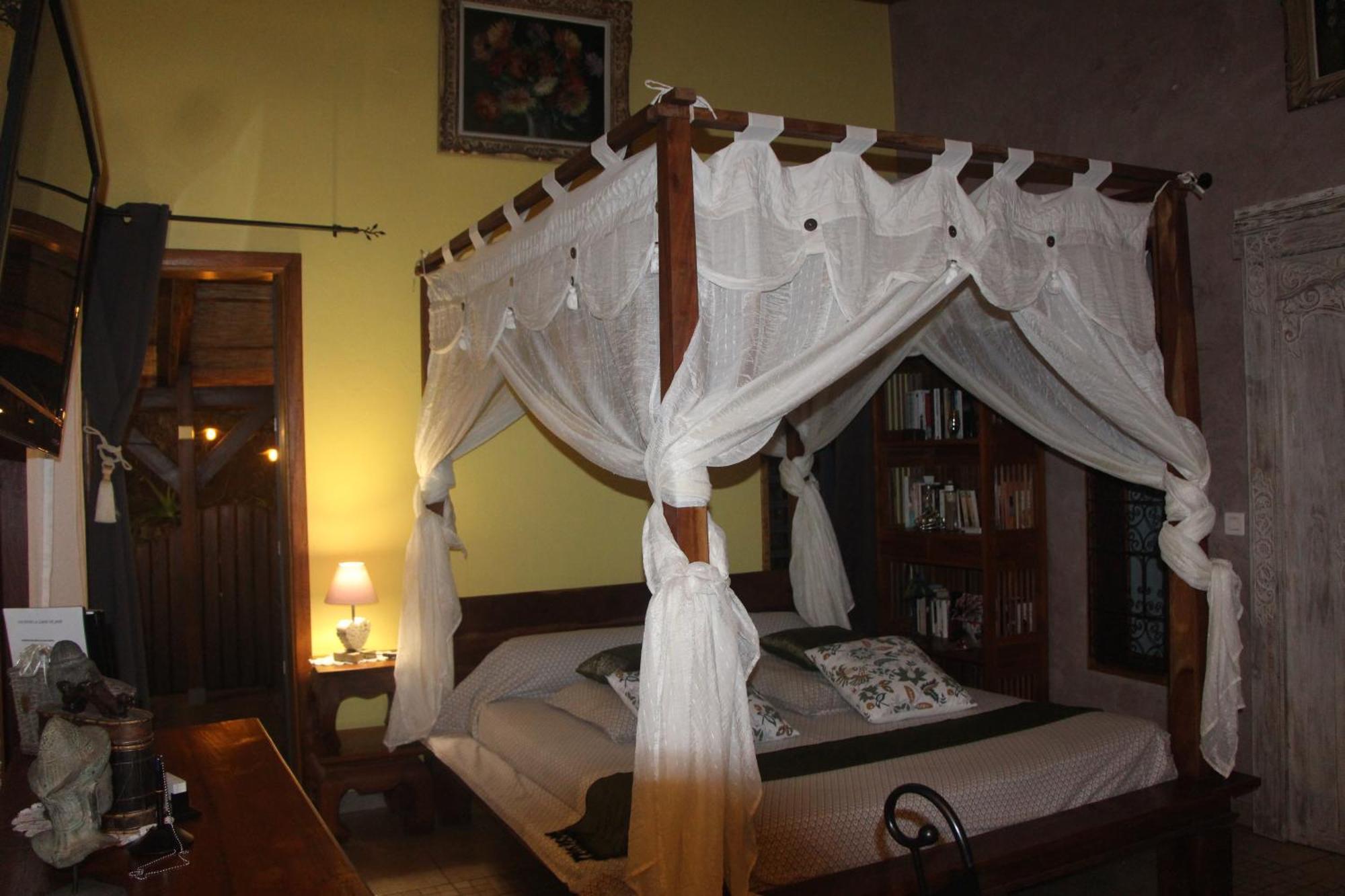 La Liane De Jade 974-Lodge Le Palissandre - Jacuzzi Privatif - Piscine Chauffee Le Bois de Nefles  Ngoại thất bức ảnh