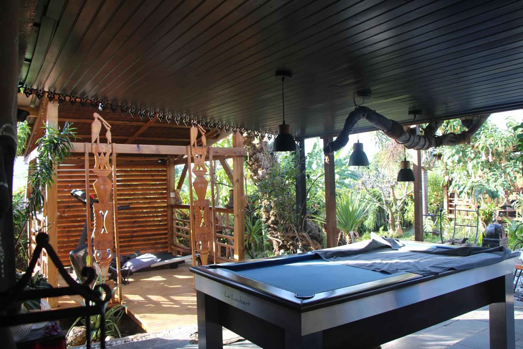 La Liane De Jade 974-Lodge Le Palissandre - Jacuzzi Privatif - Piscine Chauffee Le Bois de Nefles  Ngoại thất bức ảnh