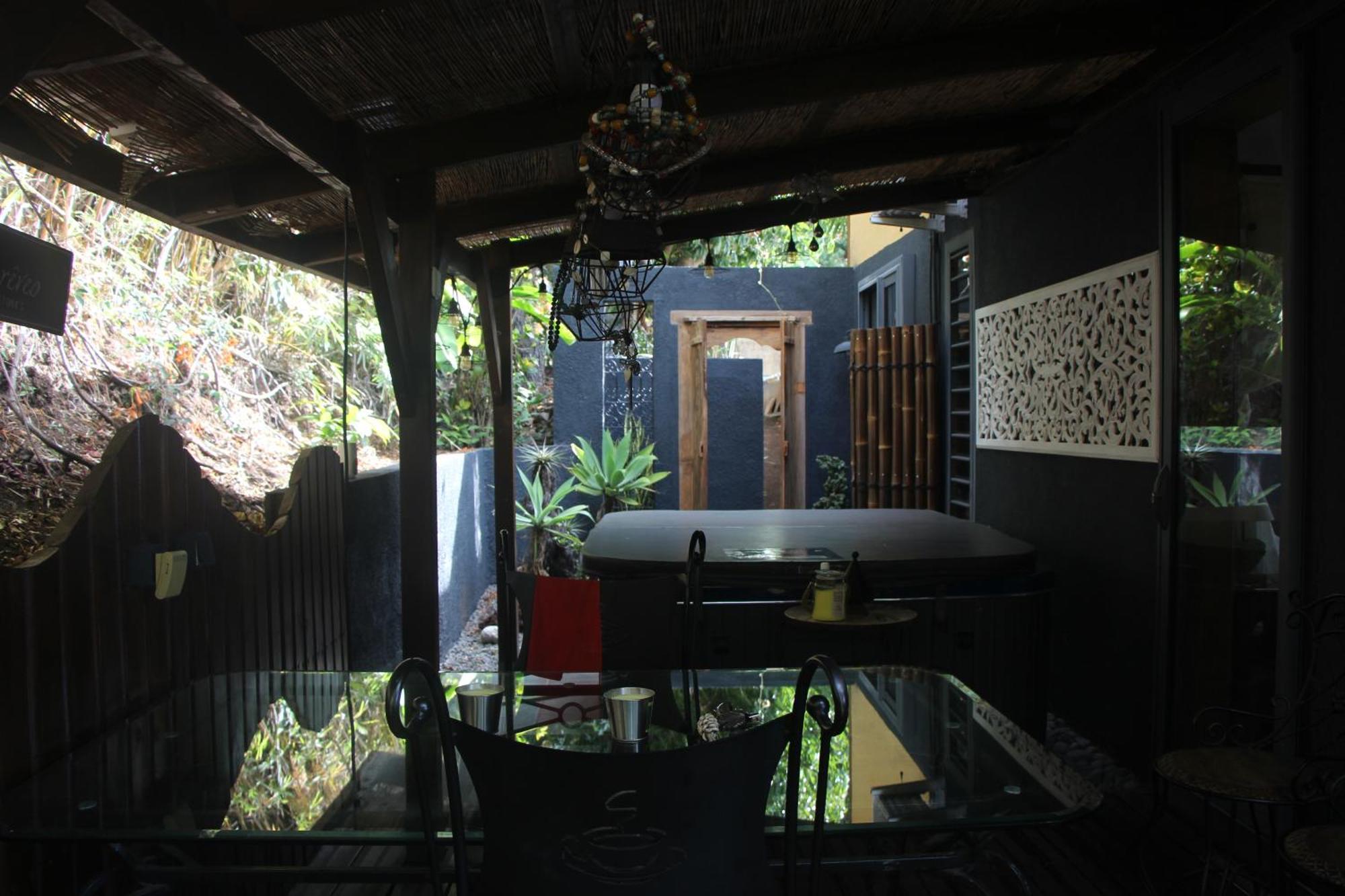 La Liane De Jade 974-Lodge Le Palissandre - Jacuzzi Privatif - Piscine Chauffee Le Bois de Nefles  Ngoại thất bức ảnh