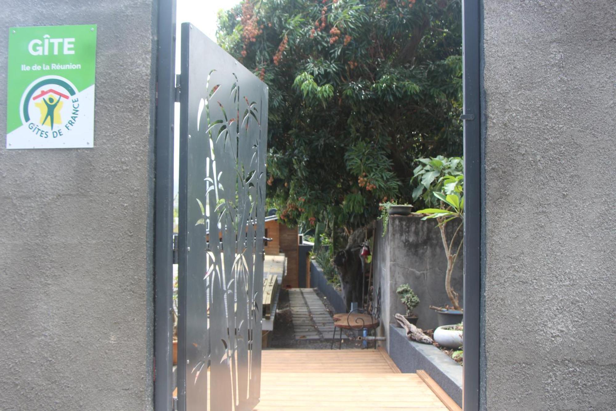 La Liane De Jade 974-Lodge Le Palissandre - Jacuzzi Privatif - Piscine Chauffee Le Bois de Nefles  Ngoại thất bức ảnh