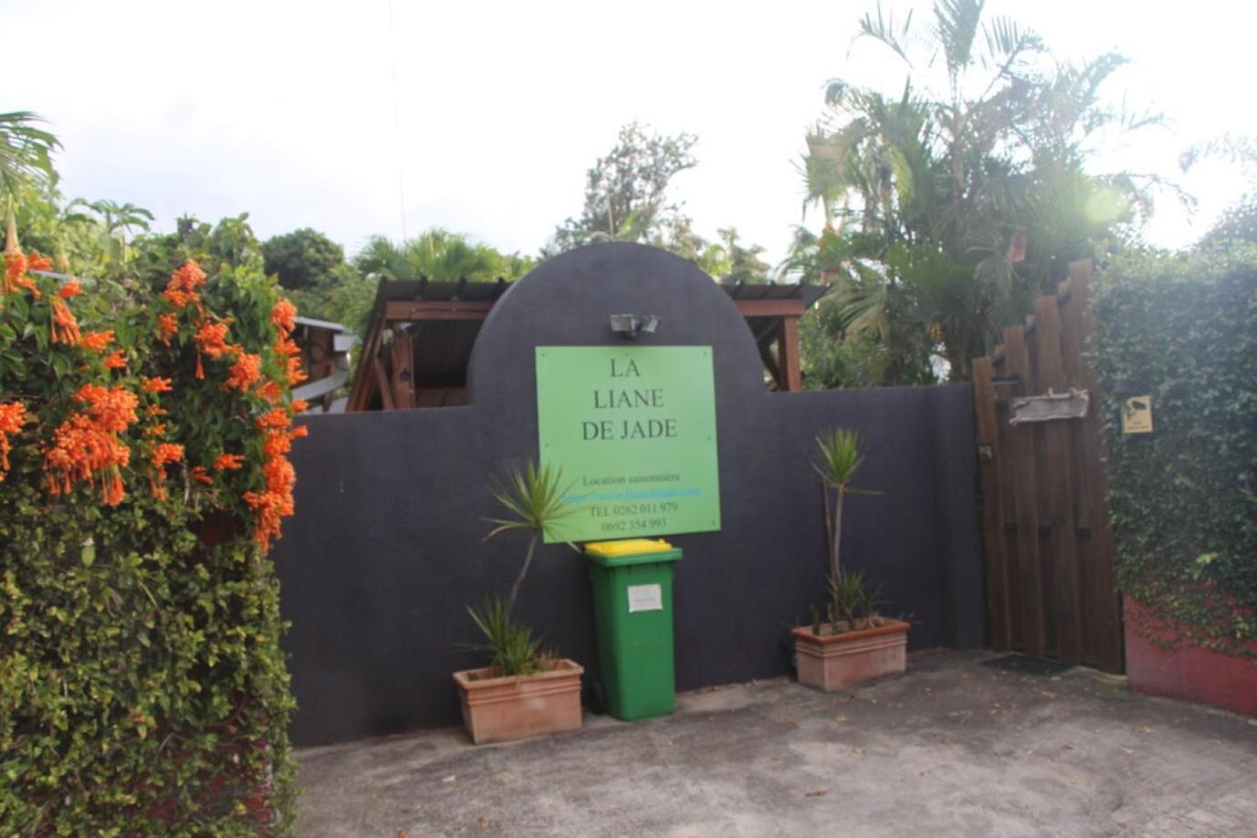 La Liane De Jade 974-Lodge Le Palissandre - Jacuzzi Privatif - Piscine Chauffee Le Bois de Nefles  Ngoại thất bức ảnh