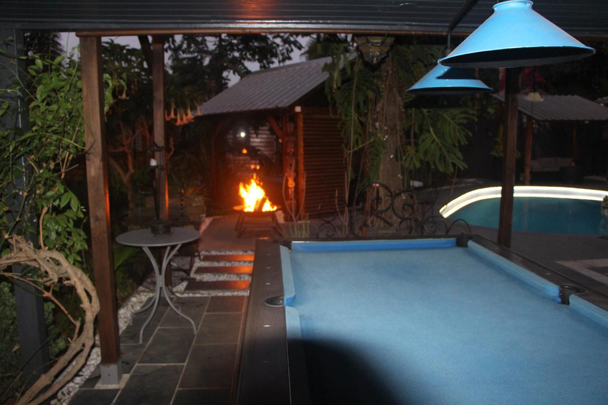 La Liane De Jade 974-Lodge Le Palissandre - Jacuzzi Privatif - Piscine Chauffee Le Bois de Nefles  Ngoại thất bức ảnh