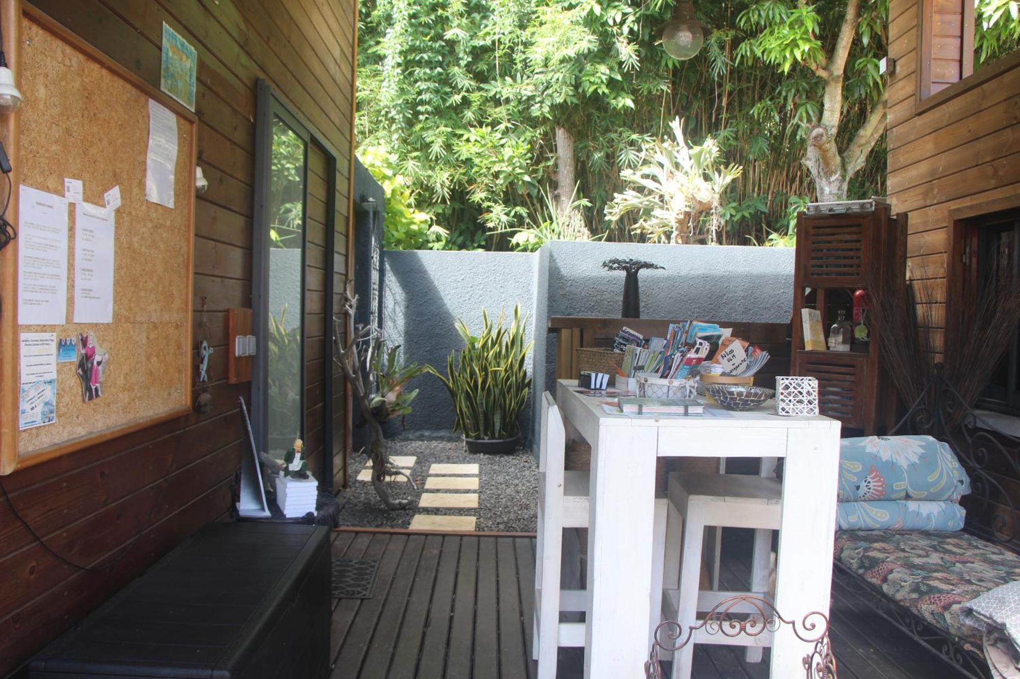 La Liane De Jade 974-Lodge Le Palissandre - Jacuzzi Privatif - Piscine Chauffee Le Bois de Nefles  Ngoại thất bức ảnh
