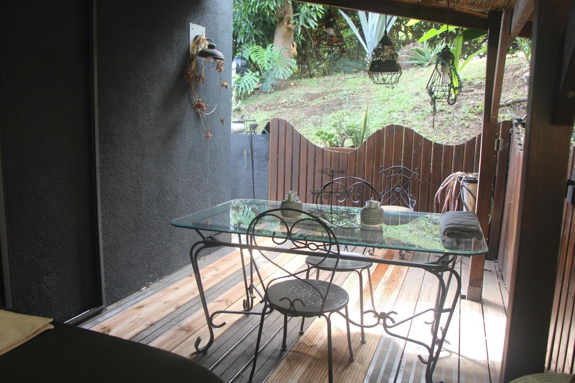 La Liane De Jade 974-Lodge Le Palissandre - Jacuzzi Privatif - Piscine Chauffee Le Bois de Nefles  Ngoại thất bức ảnh